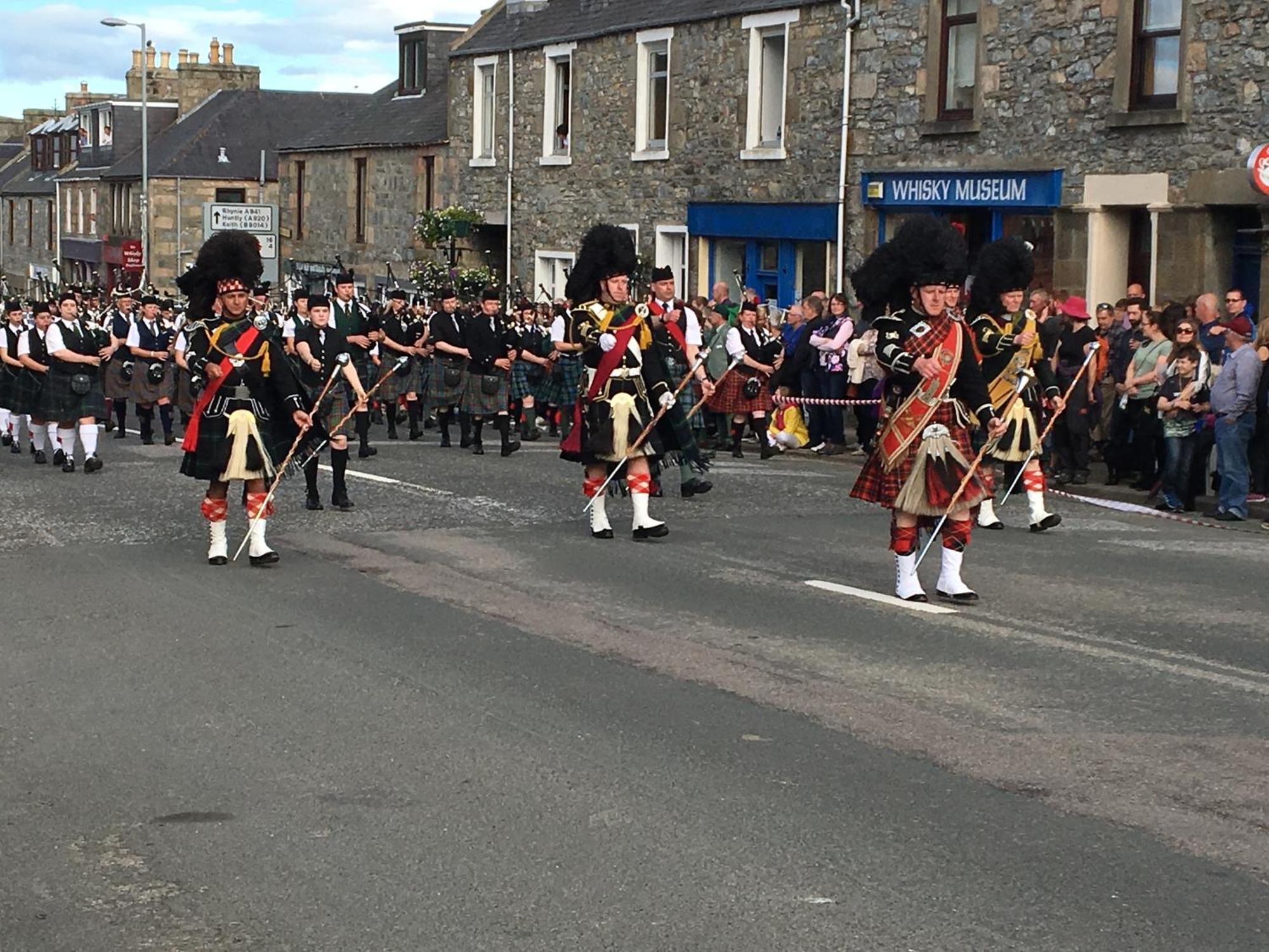 Lyngarrie Villa Dufftown Dış mekan fotoğraf