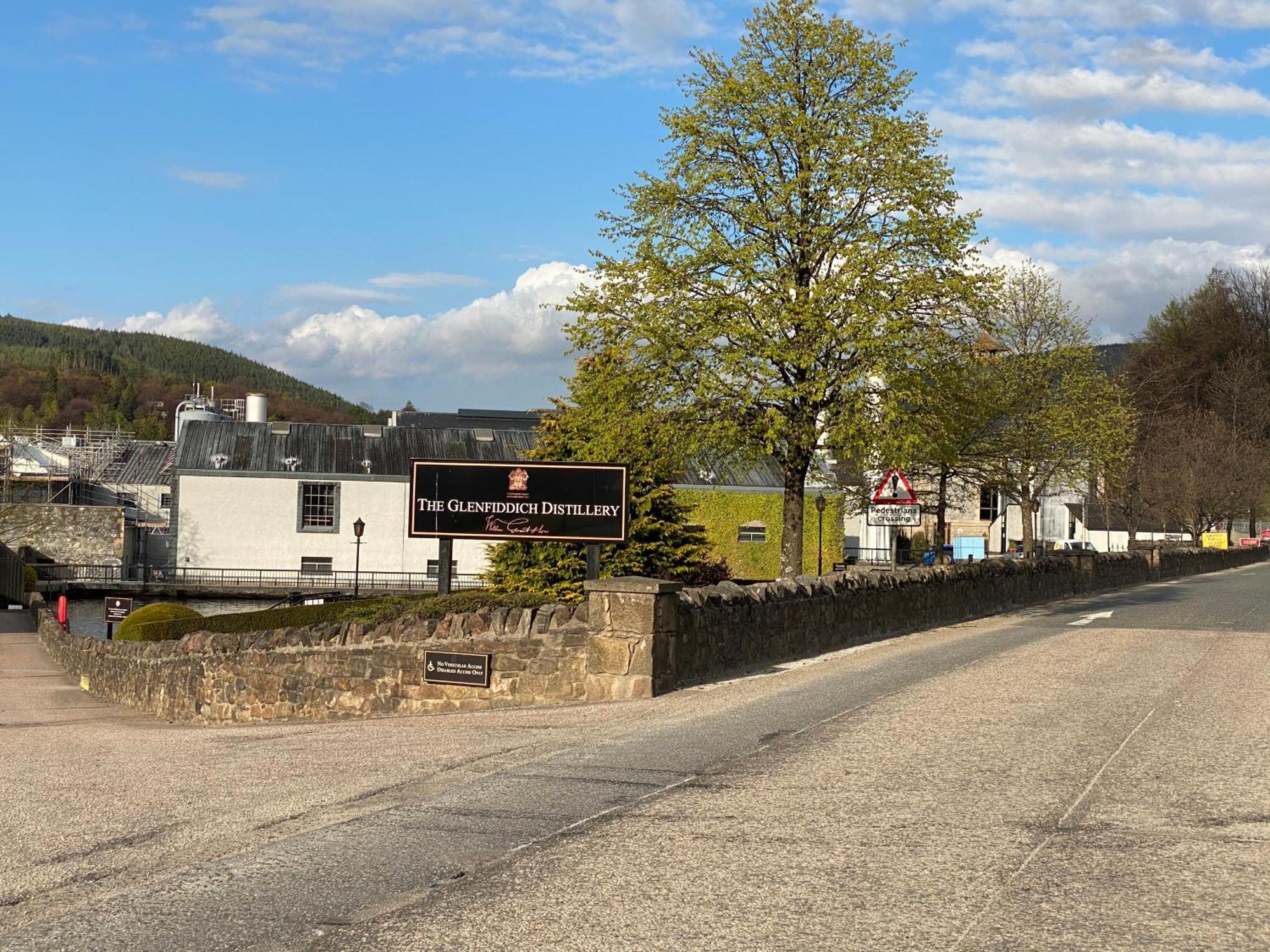 Lyngarrie Villa Dufftown Dış mekan fotoğraf