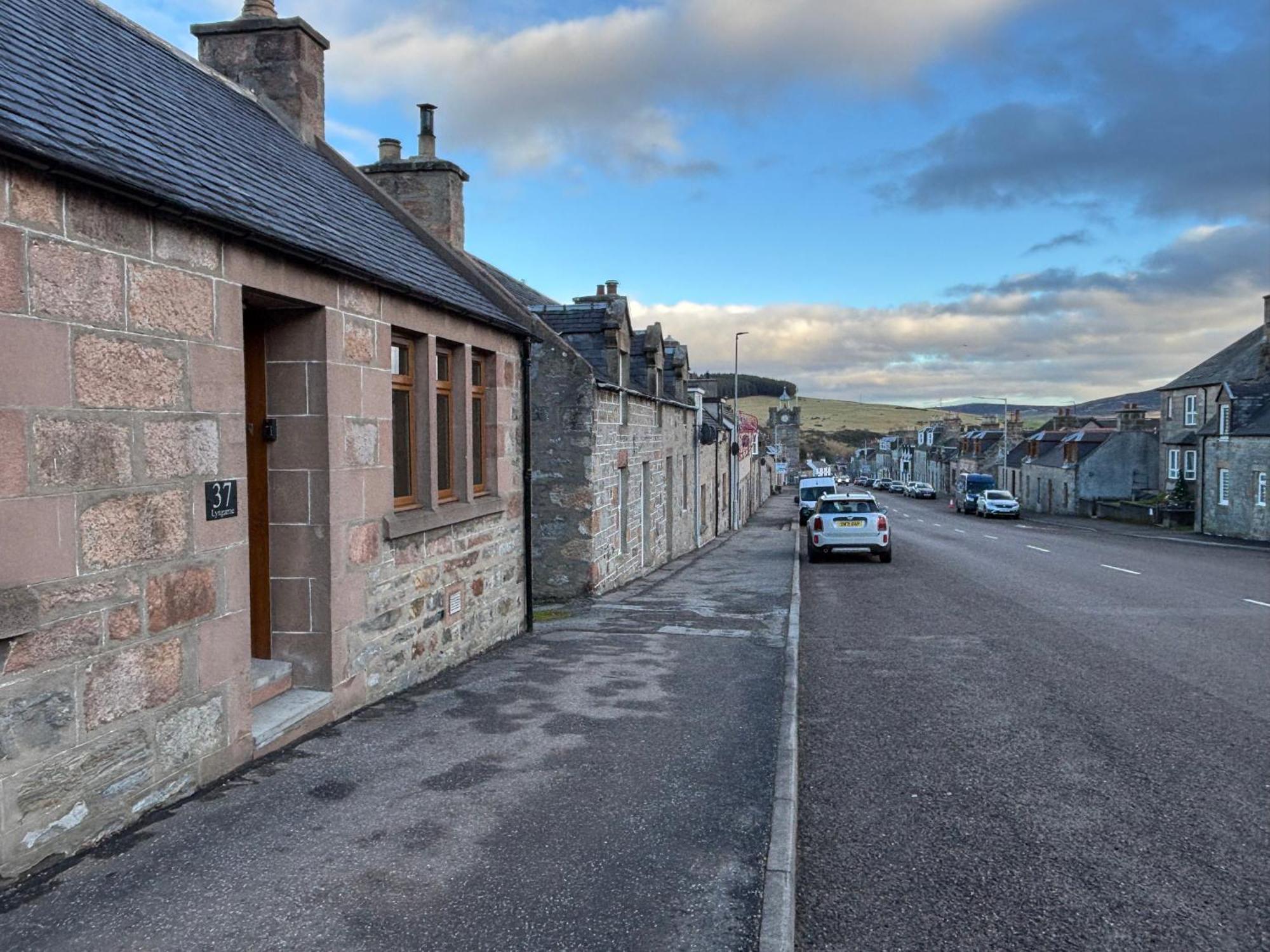 Lyngarrie Villa Dufftown Dış mekan fotoğraf